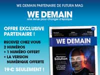 Profitez de l'offre de notre partenaire WE DEMAIN